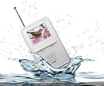 Amazon.co.jp: GRANPLE（グランプレ） 防水ポータブルワンセグ